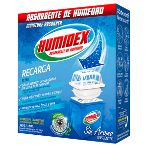 Recarga Antihumedad Humidex 340 g – Sin Aroma