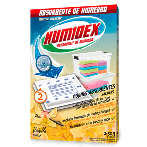 Cojín Antihumedad Humidex – Vainilla