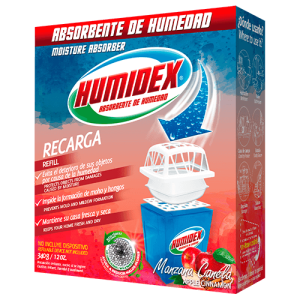 Recarga Antihumedad Humidex 340 g – Manzana Canela